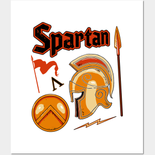 Veteran Spartans Posters and Art